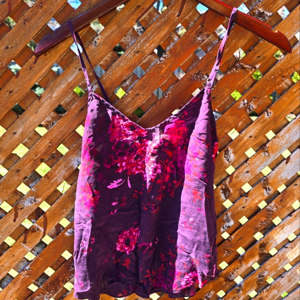 ARITZIA Wilfred Silk Top
